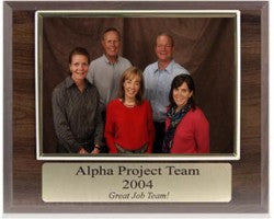 Economy Photo Plaque | Photo Award Plaque