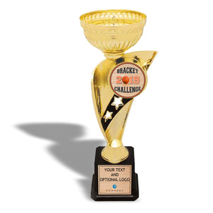 Basketball Bracket Trophy
