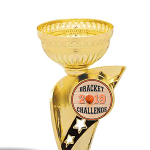 Basketball Bracket Trophy
