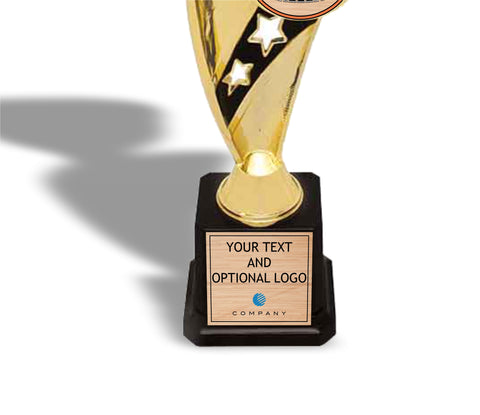 Basketball Bracket Trophy