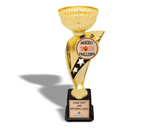 Basketball Bracket Trophy