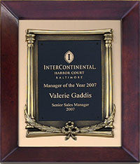 Cherry Award Plaque | Custom Engraved