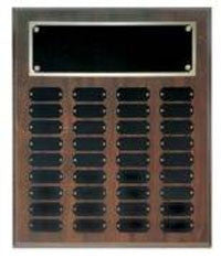 Cherry Perpetual Plaque | 36 Name Plates