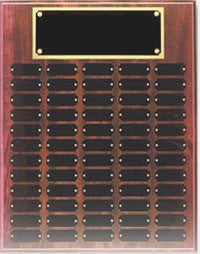 Cherry Perpetual Plaque | 60 Name Plates