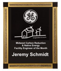 Black Diamond Acrylic Plaque | Custom Engraving