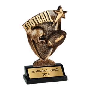 Football Broadcast Resin