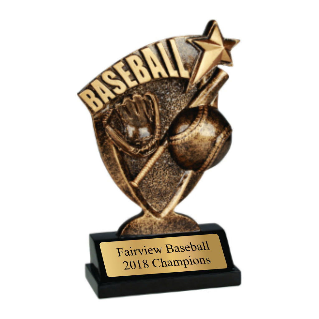 Baseball Broadcast Resin
