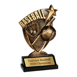 Baseball Broadcast Resin