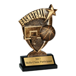 Basketball Broadcast Resin