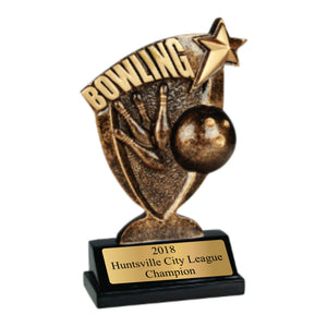 Bowling Broadcast Resin