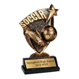 Soccer Broadcast Resin