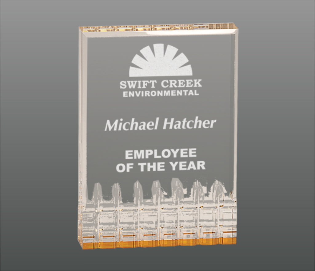 Gold Mirage Acrylic Award
