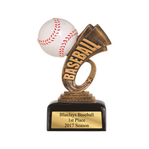 Baseball Headline Resin