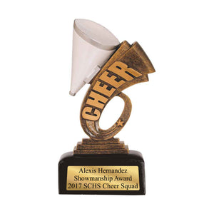 Cheer Headline Resin