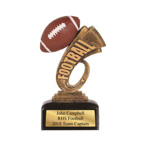 Football Headline Resin