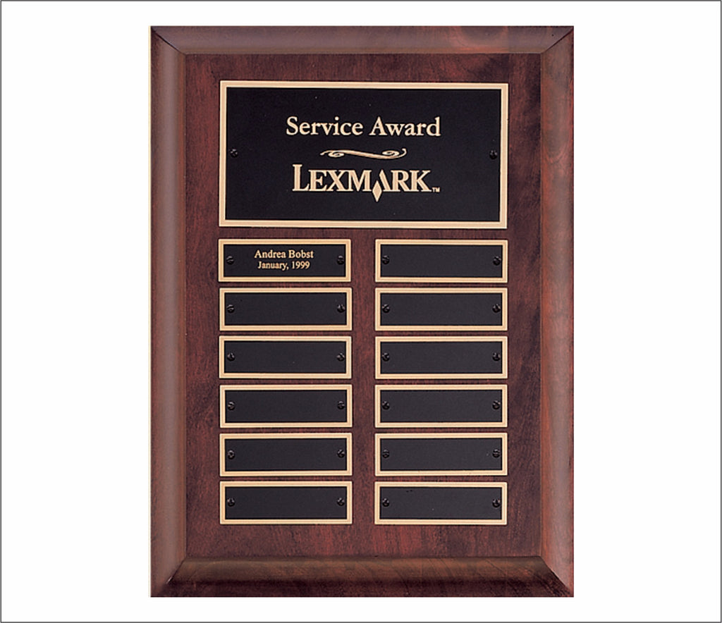 Cherry Perpetual Plaque