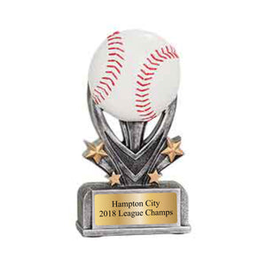 Baseball Varsity Sport Resin