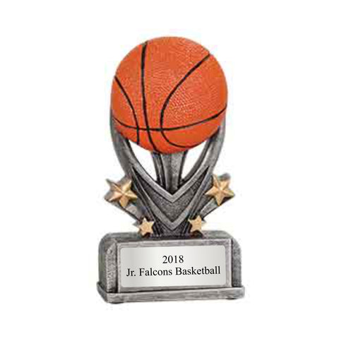 Basketball Varsity Sport Resin