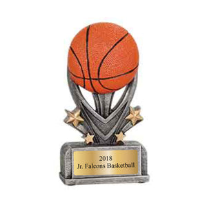 Basketball Varsity Sport Resin