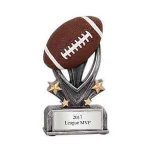 Football Varsity Sport Resin