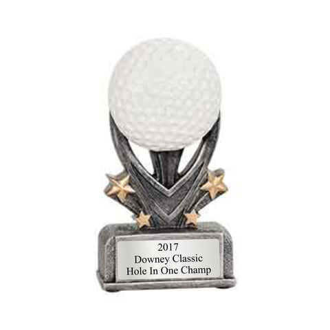 Golf Varsity Sport Resin