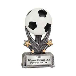 Soccer Varsity Sport Resin