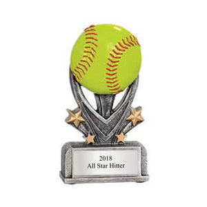 Softball Varsity Sport Resin