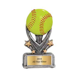 Softball Varsity Sport Resin