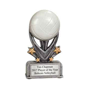 Volleyball Varsity Sport Resin