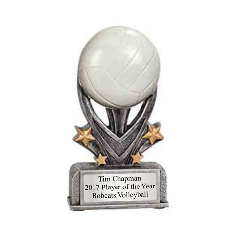 Volleyball Varsity Sport Resin