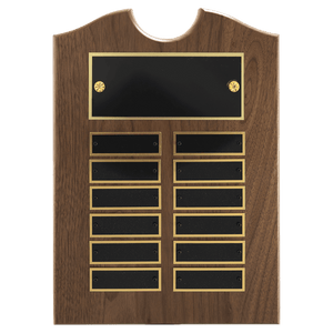 Walnut Perpetual Plaque