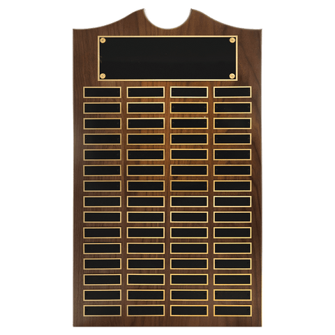 Walnut Perpetual Plaque