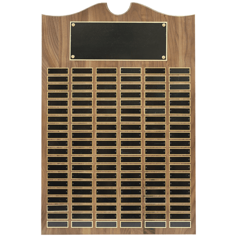 Walnut Perpetual Plaque