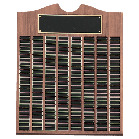 Walnut Perpetual Plaque