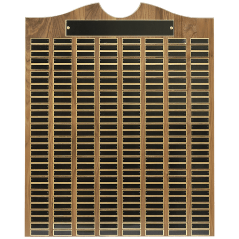 Walnut Perpetual Plaque