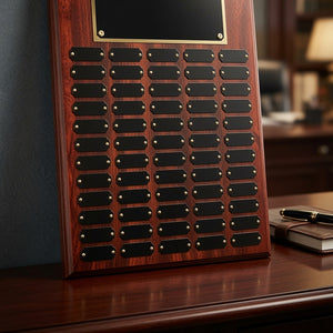 Cherry Perpetual Plaque 60