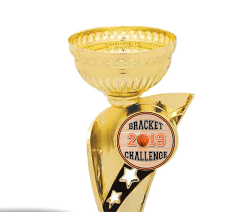 Basketball Bracket Trophy