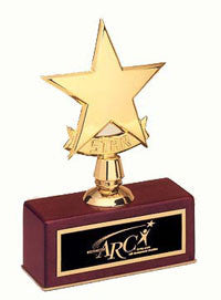 trophy star award offered by Awards2you