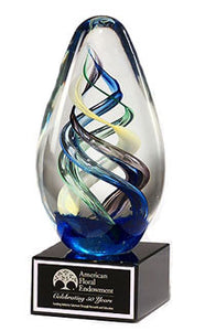 Egg-Shaped Award, Art Glass Award