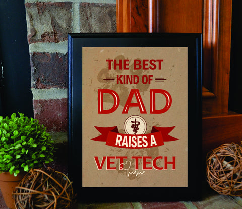 The Best Kind of Dad Raises a Vet Tech