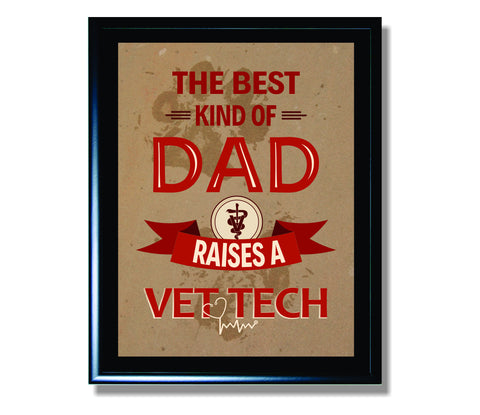The Best Kind of Dad Raises a Vet Tech