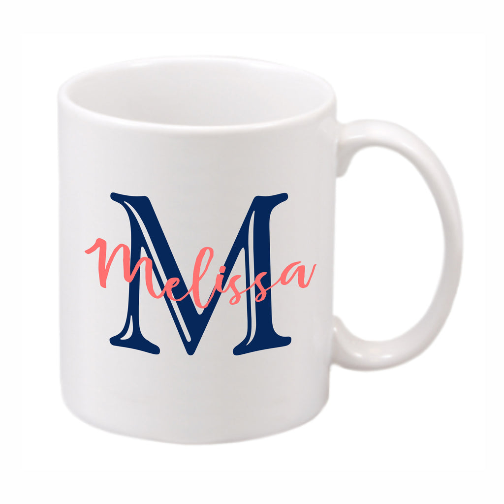 Monogram Mugs, Mugs With Initials