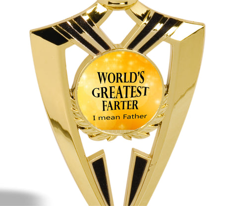 World's Greatest Farter Trophy
