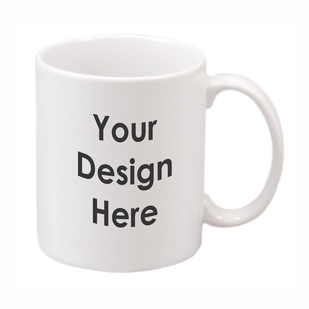 Custom mug design and creative coffee mug or cup design for your